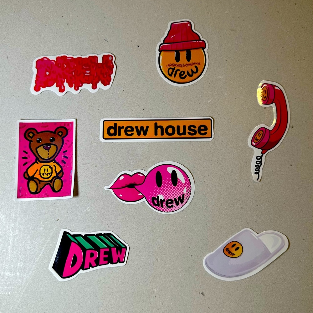 Drew house sticker bundle